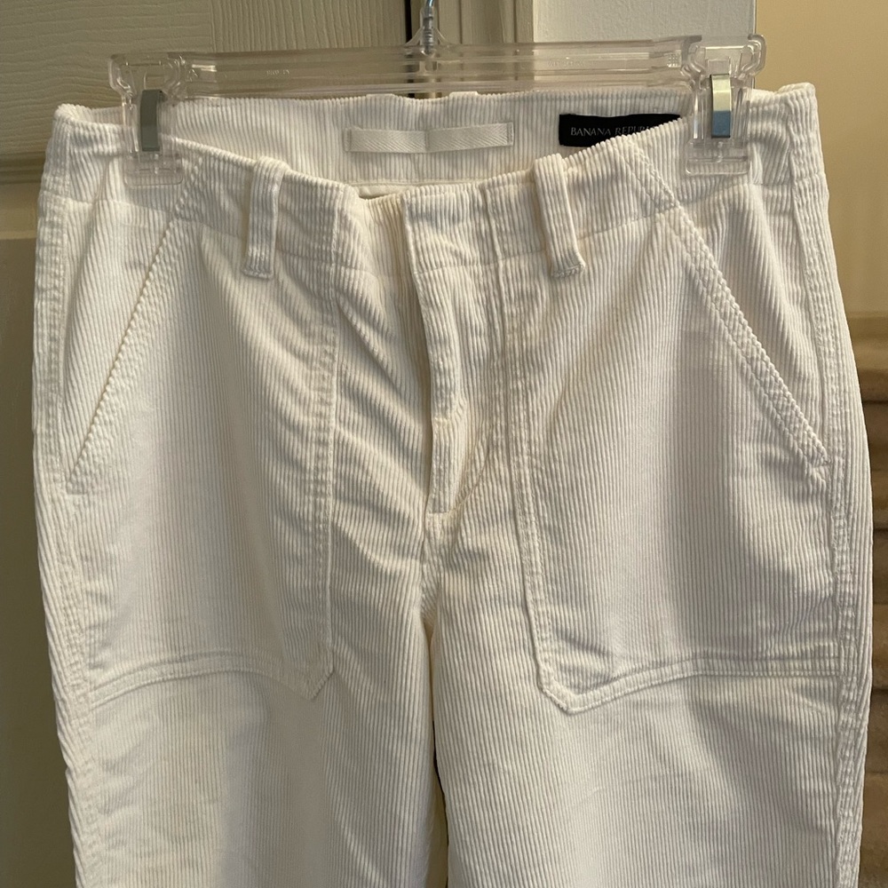 Banana Republic corduroy pants